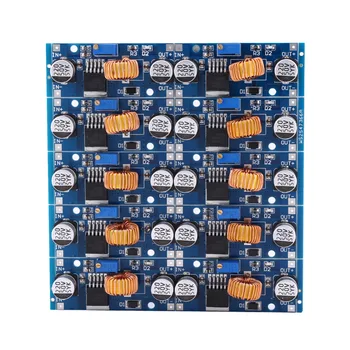 

10PCS/Lot 5A XL4015 Non-isolated DC-DC Converter Step Down Adjustable Power Supply Module Charger Voltage Module