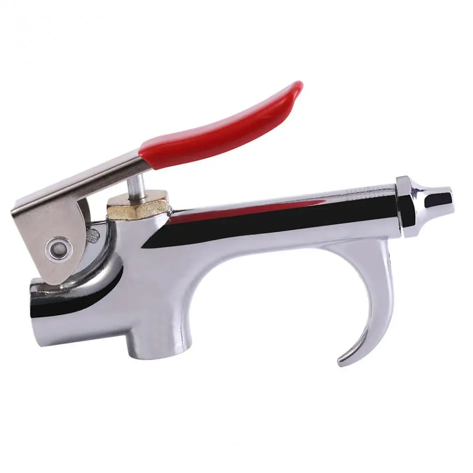Zinc Alloy Air Blow Gun Air Compressor Blow Kit Blower Dust Removing