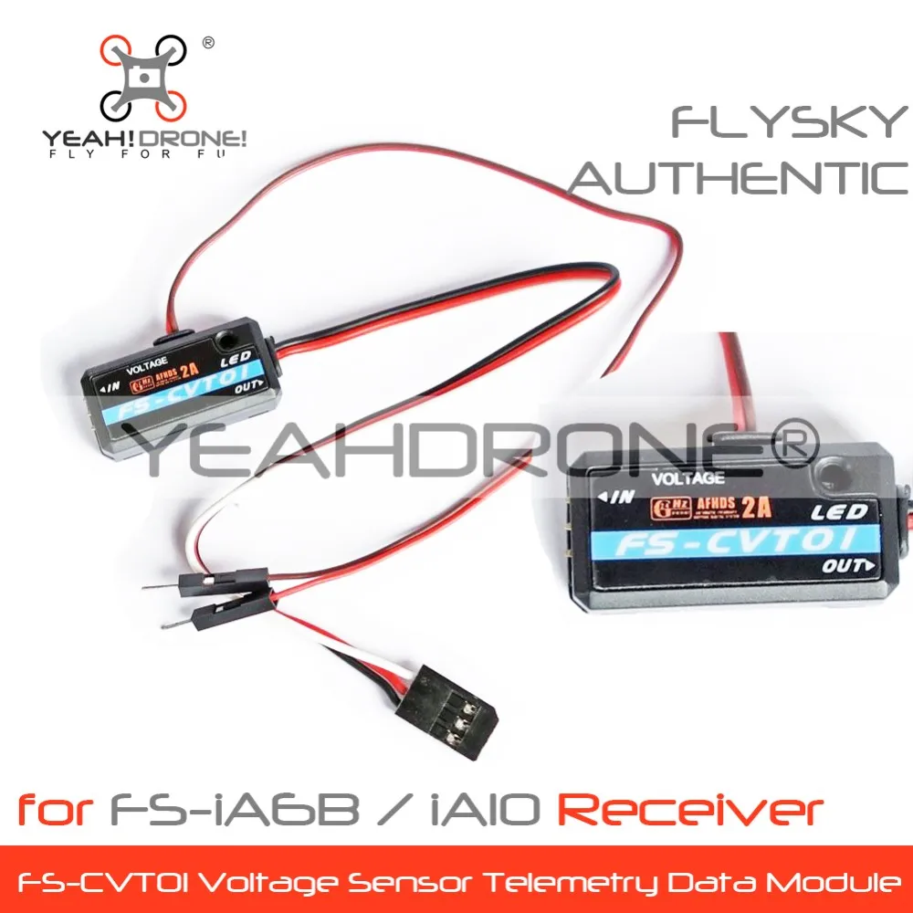 Flysky FS-CVT01 Voltage Sensor Telemetry Data Module for FS iA6B iA10 ReceiverYEAHDRONE