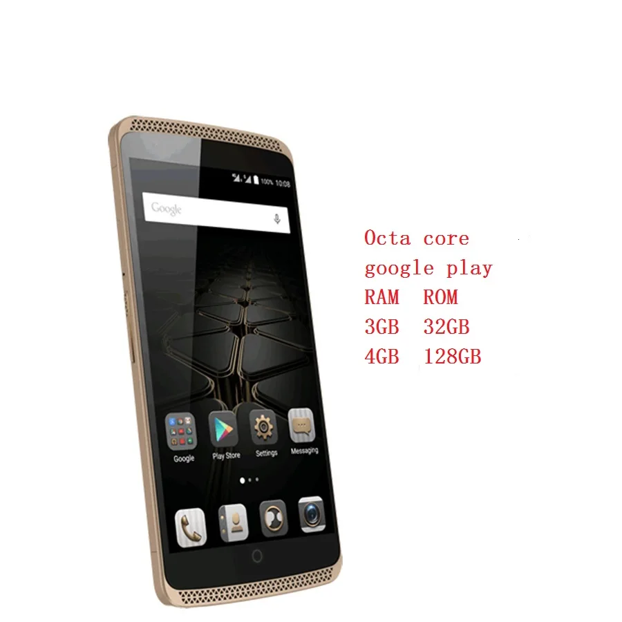 zte Axon A2015 5," 2 K Snapdragon 810 Android 5,0 4G TD LTE смартфон 3/4 ГБ Оперативная память 32/128 ГБ Встроенная память 13MP, отпечаток пальца, NFC, Hi-Fi