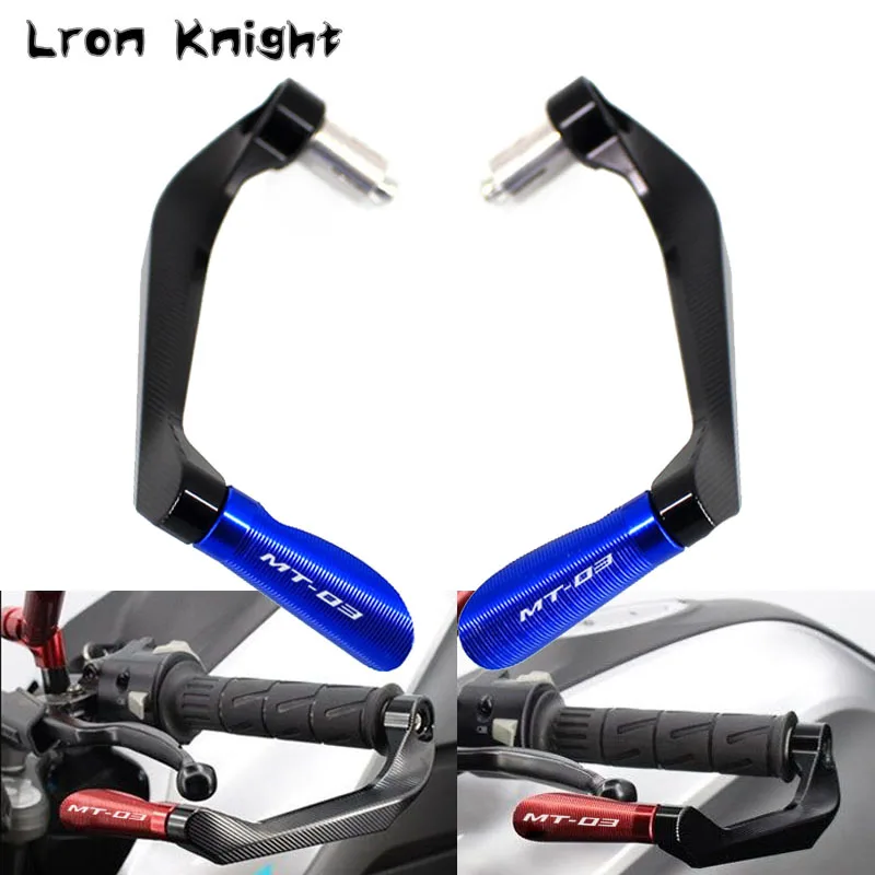 

For YAMAHA MT-03 MT03 MT 03 Motorcycle Accessories Universal Handlebar Grips Guard Brake Clutch Levers Guard Protector