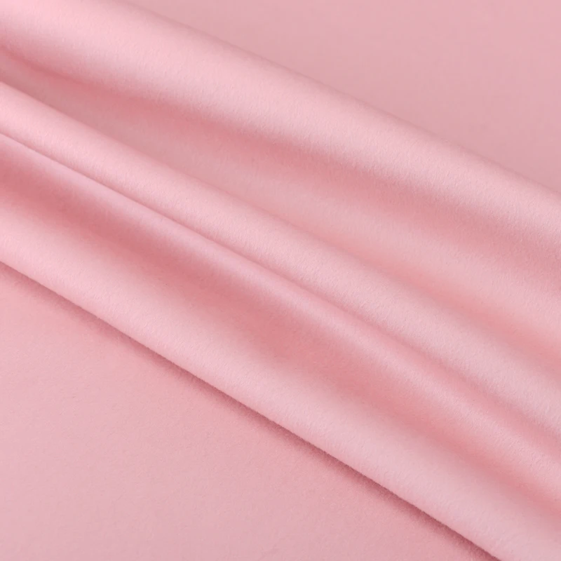 Upgraded Version Of Pink Wool Cloth Double Sided Cashmere High End Upgraded Version Of Pink Wool Cloth Double Sided Cashmere High End Fabric Autumn Winter Coat In From Home Garden