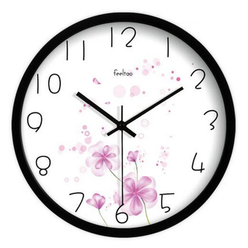 Vintage Digital Wall Clock Modern Design Wandklok Klok Klokken Clock font b Women b font Home