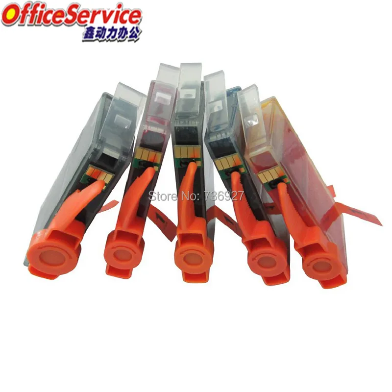 Картридж для принтера HP 670 XL Deskjet 3525 4615 4620 4625 5525 6526 CZ118AB CZ119AB CZ120AB 3 комплекта|ink