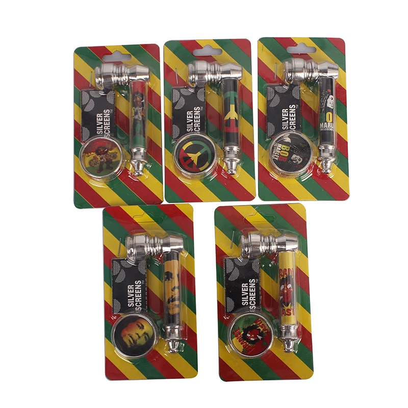 Металлические курительные трубки Smok 1 шт. портативная креативная курительная