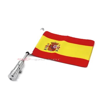 

For Harley Touring RoadKing Fold Motorcycle Custom Rear Luggage Rack Mount Pole Spain