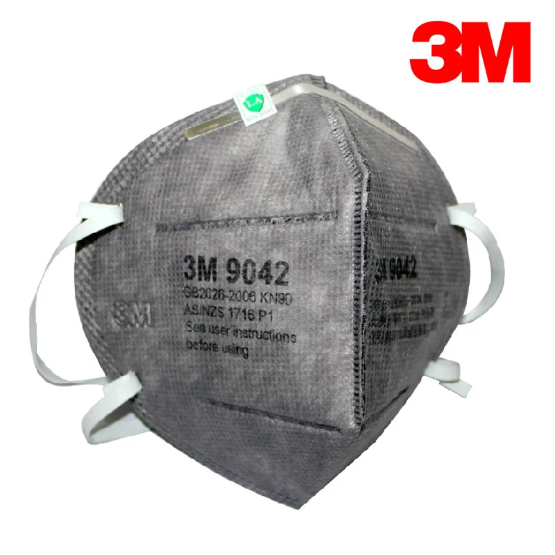3 м 9042 одноразовые респиратор органических паров активированный уголь Применение для жидких частиц оголовье пакет 1 шт. GM381