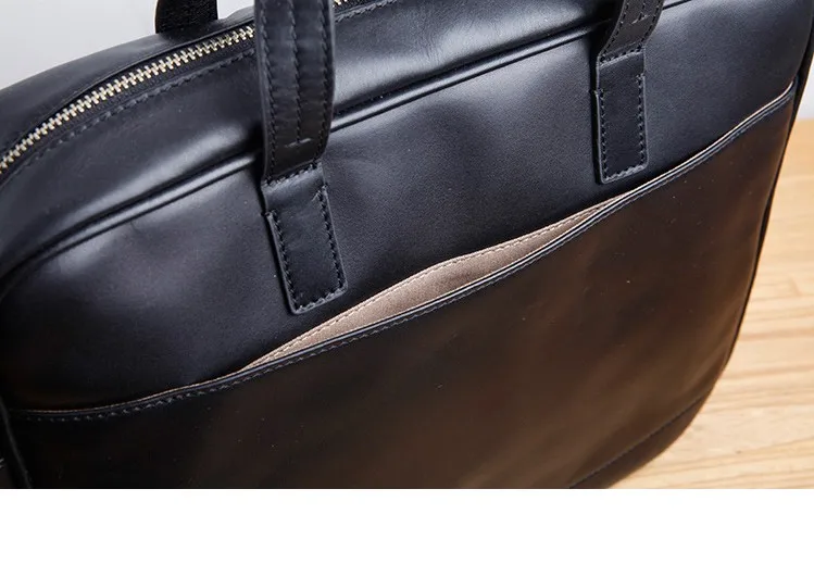 LAN натуральная кожа мужские портфели из коровьей кожи для отдыха бизнес сумки высокого качества сумка