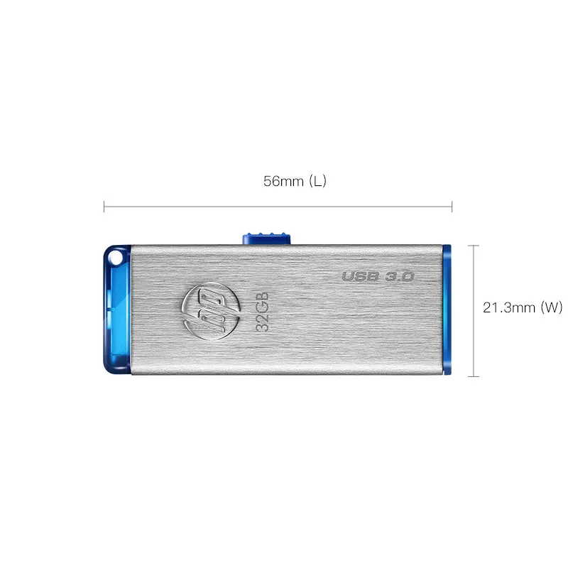 Металлическая USB флеш карта hp 512 ГБ x730w накопитель памяти 300 МБ/с./с Clef usb 3 0 диск на
