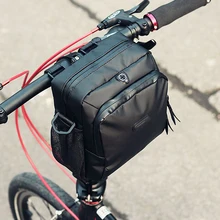 5L многофункциональная велосипедная сумка Руль MTB дорожный велосипед рулевая корзина велосипедный велосипед Светоотражающие спортивные сумки Чехлы аксессуары