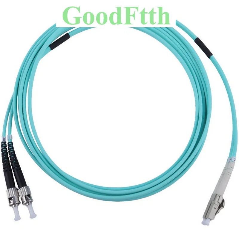 

Fiber Optic Patch Cord Jumper ST-LC LC-ST Multimode OM3 Duplex GoodFtth 1-15m