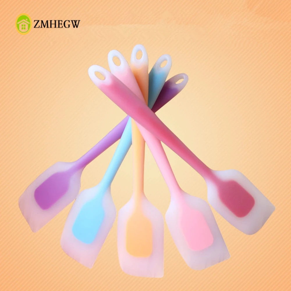 

Heat Resistant Flexible Silicone Spatulas Cake Spatula Scraper Cooking Baking Molds Scraper Cooking Bakeware Drop shipping