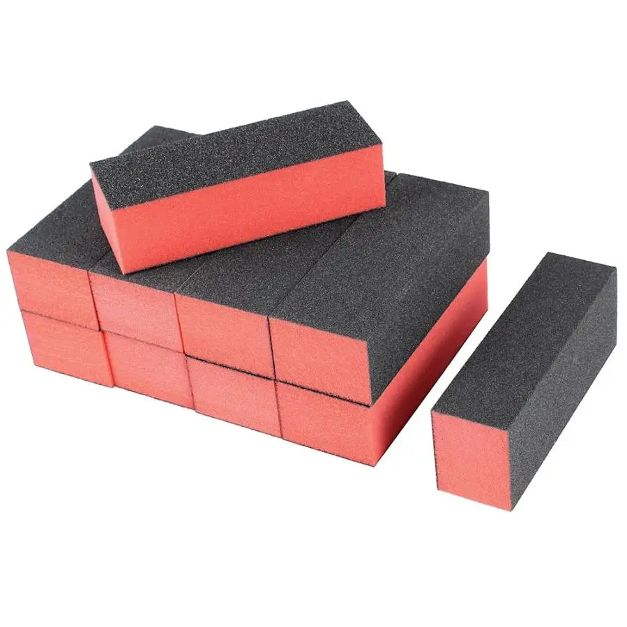 

10PC Nail Art Care Buffer Buffing Sanding Block Files Grit Acrylic Tool Professional Salon Use Drop Shipping 2018j4