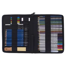 Art Set Color Pen Colorful Pencil Wax Crayon Oil Painting Brush Children Student Drawing Tool Set Art Drawing Toys Artist Gifts