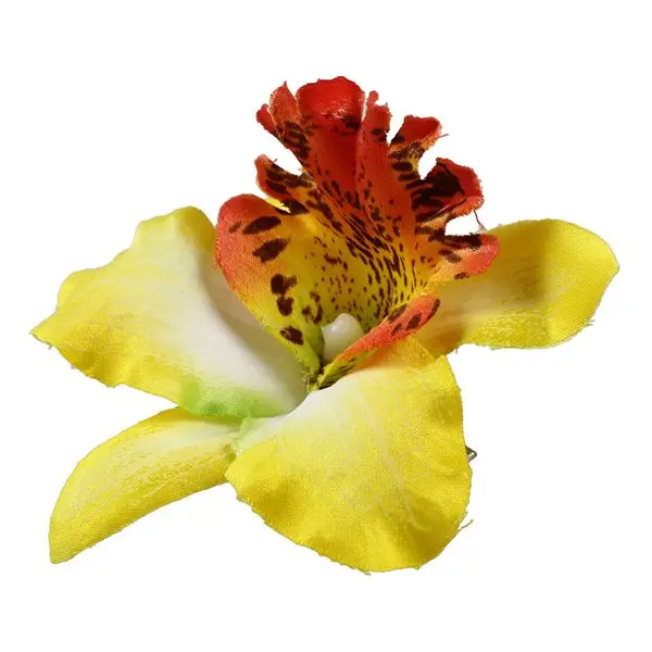 Новый свадебный цветок орхидеи заколка для волос заколка для женщин аксессуары для девочек 1 шт