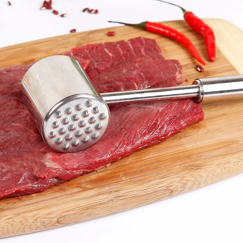 Hot-Sale-Stainless-steel-Aluminum-Meat-Hammer-Mallet-Tenderizer-Beef-Chicken-Steak-Porks-Drop-Shopping (1)