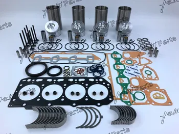 

For Yanmar engine parts 4TNE84 4D84-3 Repair kit with piston + bearing + gasket set + valve set