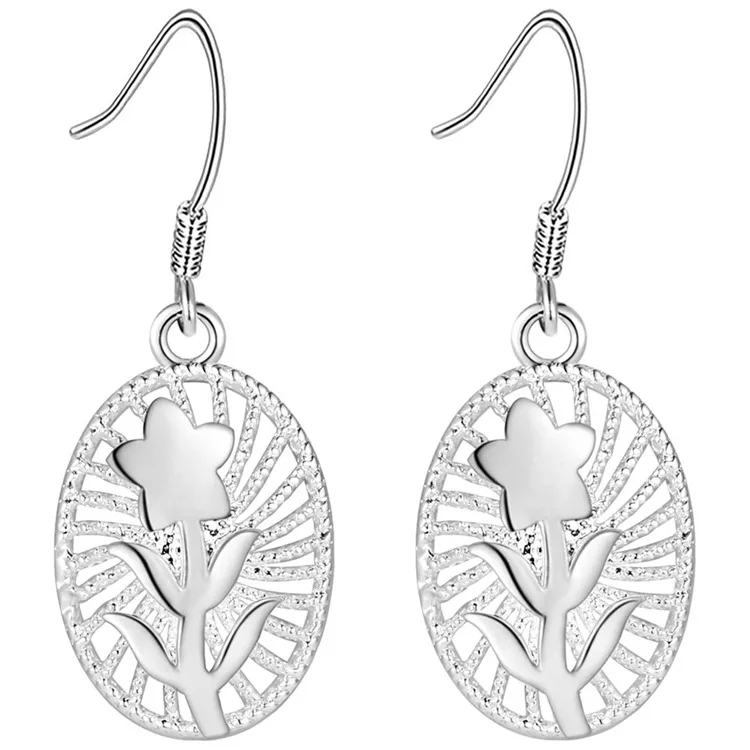 

Wholesale Fashion Jewelry Silver Earrings Women Earring Hook PR108