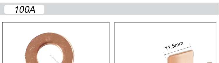 10 шт. OT-10A 20A 30A 40A 50A 60A 80A 100A 150A Dia медь круговой сращивания терминала провода голый разъем батарея кабель