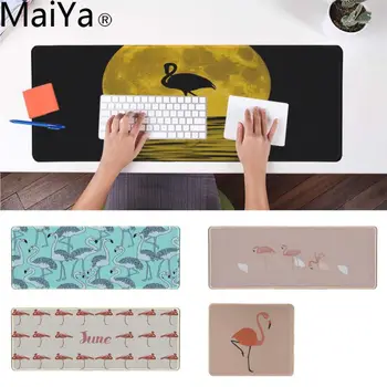 

MaiYa Custom Skin Flamingo Beautiful Anime Mouse Mat Durable Rubber Mouse Mat Pad