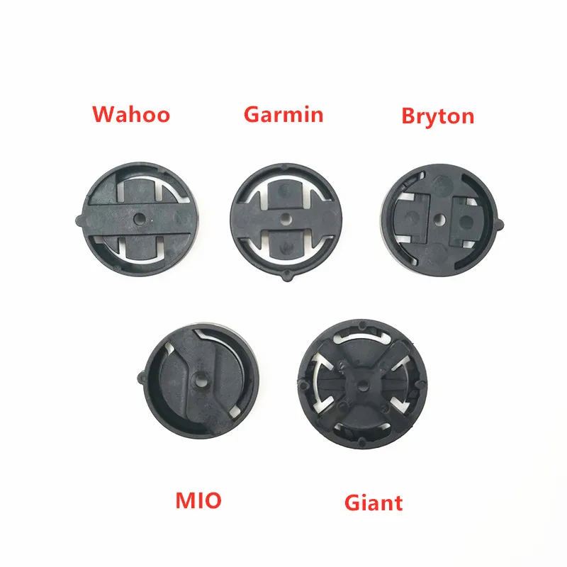 Монтажный комплект для велосипедного компьютера fourier Базовый адаптер GARMIN BRYTON WAHOO