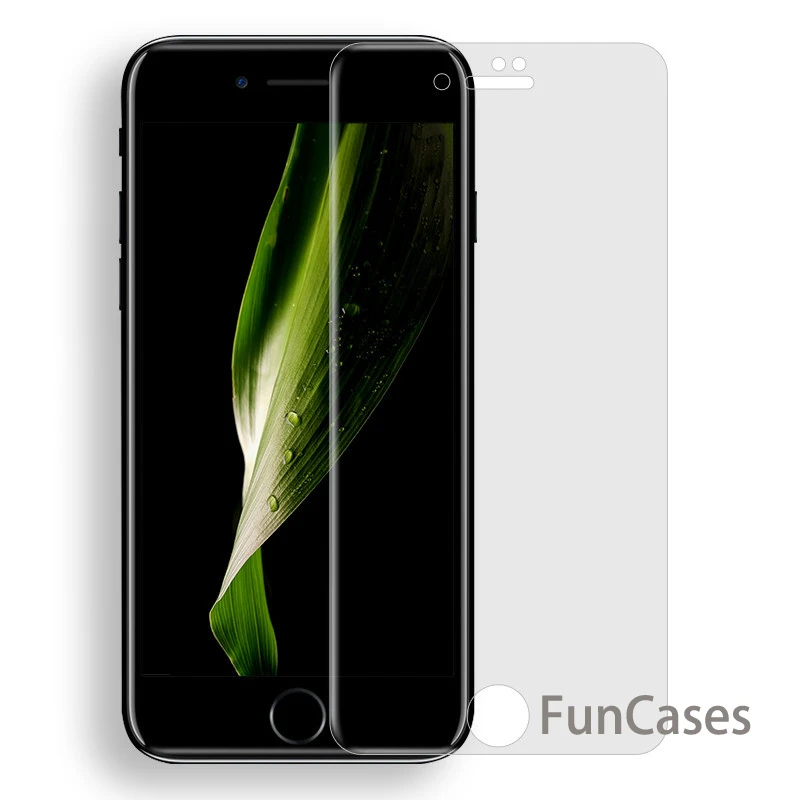 Защитное закаленное стекло для iphone 6 7 5 s se 6s 8 plus XS max XR x экрана на 8|Защитные стёкла