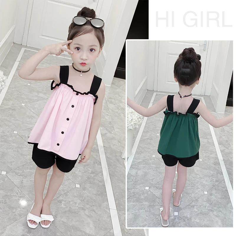 

Girls Sets 4th of July Outfit Girl Easter Outfit Set Fortnight Girl Toddler Clothes Sets 8 Years Old Mickey Girls Outfits