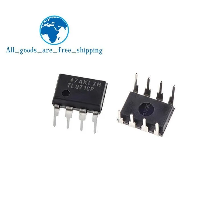 

10PCS TL071CP DIP8 TL071 DIP-8 071CP DIP TL071C Operational Amplifier New Original