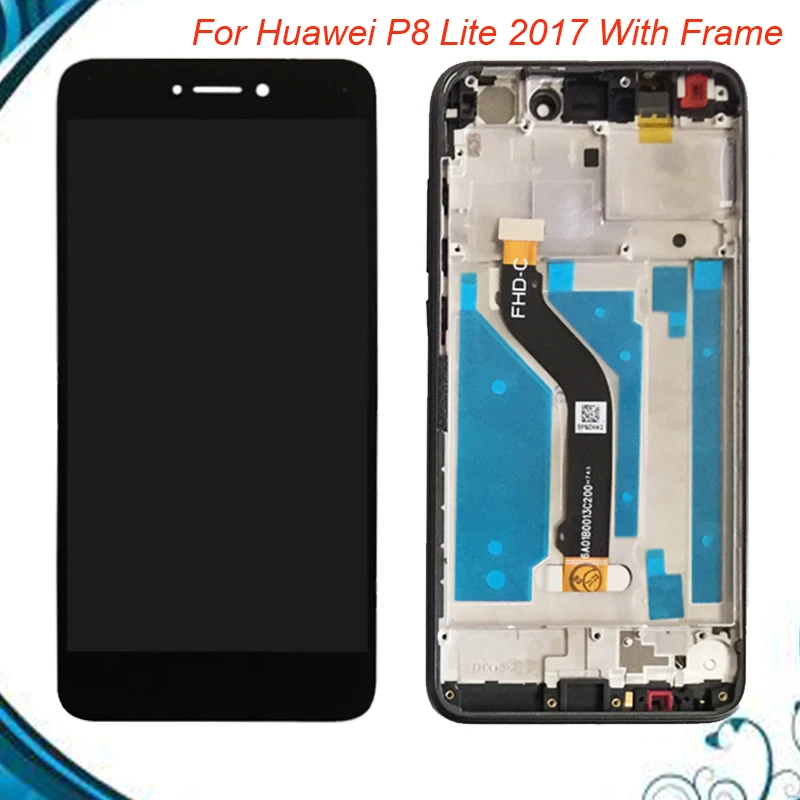 For HUAWEI P8 Lite 2017 Lcd Display Screen Replacement For ...