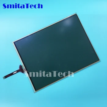 

12.7 inch 8 wire industrial resistive touch screen panel 271 mm * 205 mm polarizing film Glass Panel G.T./GUNZE U.S.P.4484038