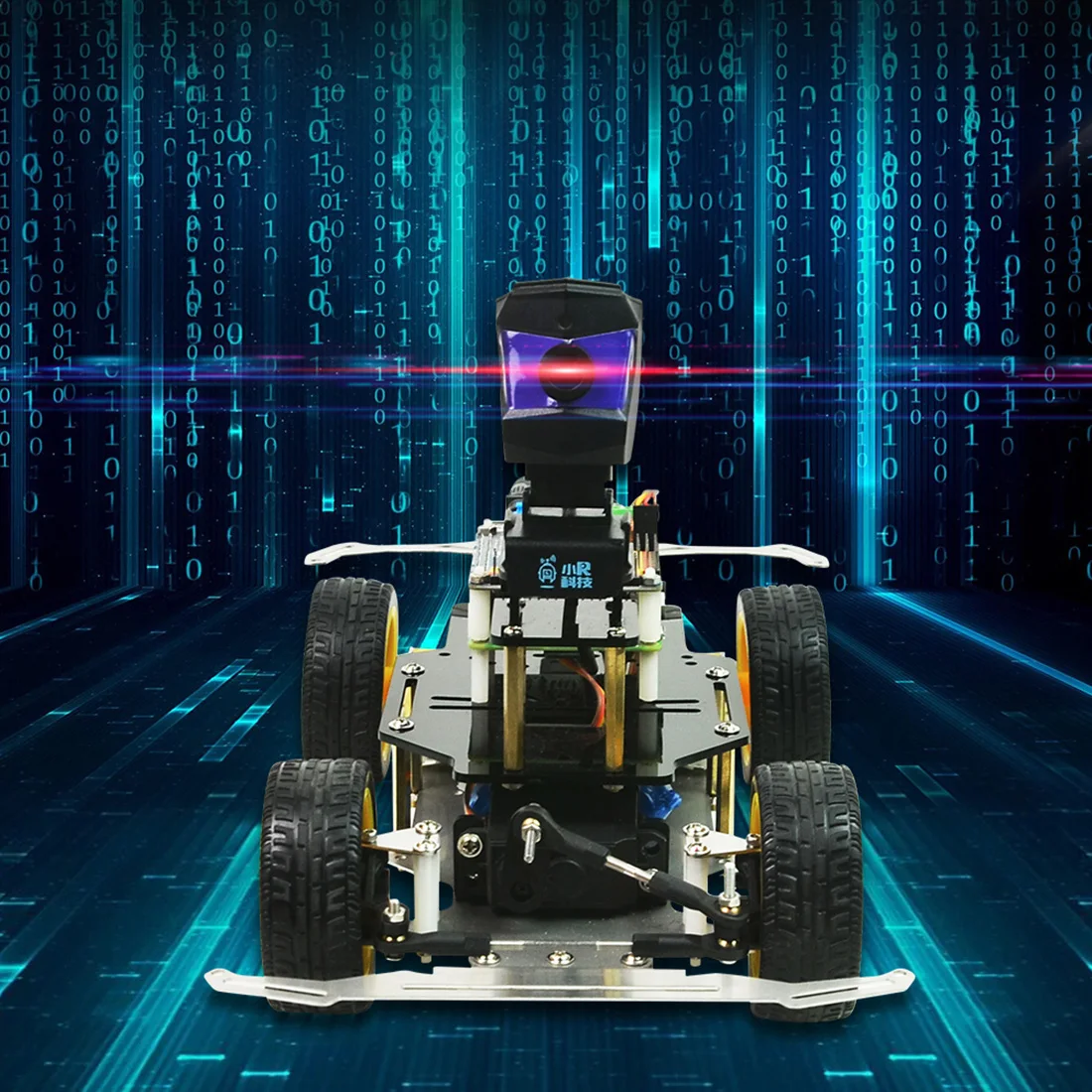  NFSTRIKE Donkey Car Smart AI Line Follower Robot Opensource DIY Self Driving Platform For Raspberry - 33050428178