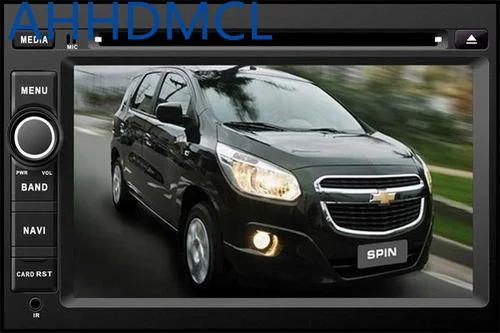 Sale AHHDMCL Car Multimedia Player DVD Stereo Radio Audio GPS Navigation For Chevrolet Spin 2011 2012 2013 2014 2015 2016 2017 5