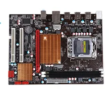 Free shipping 100% new X58 original motherboard LGA 1366 DDR3 boards 16GB for i3 i5 i7 24PIN power connector Desktop motherborad