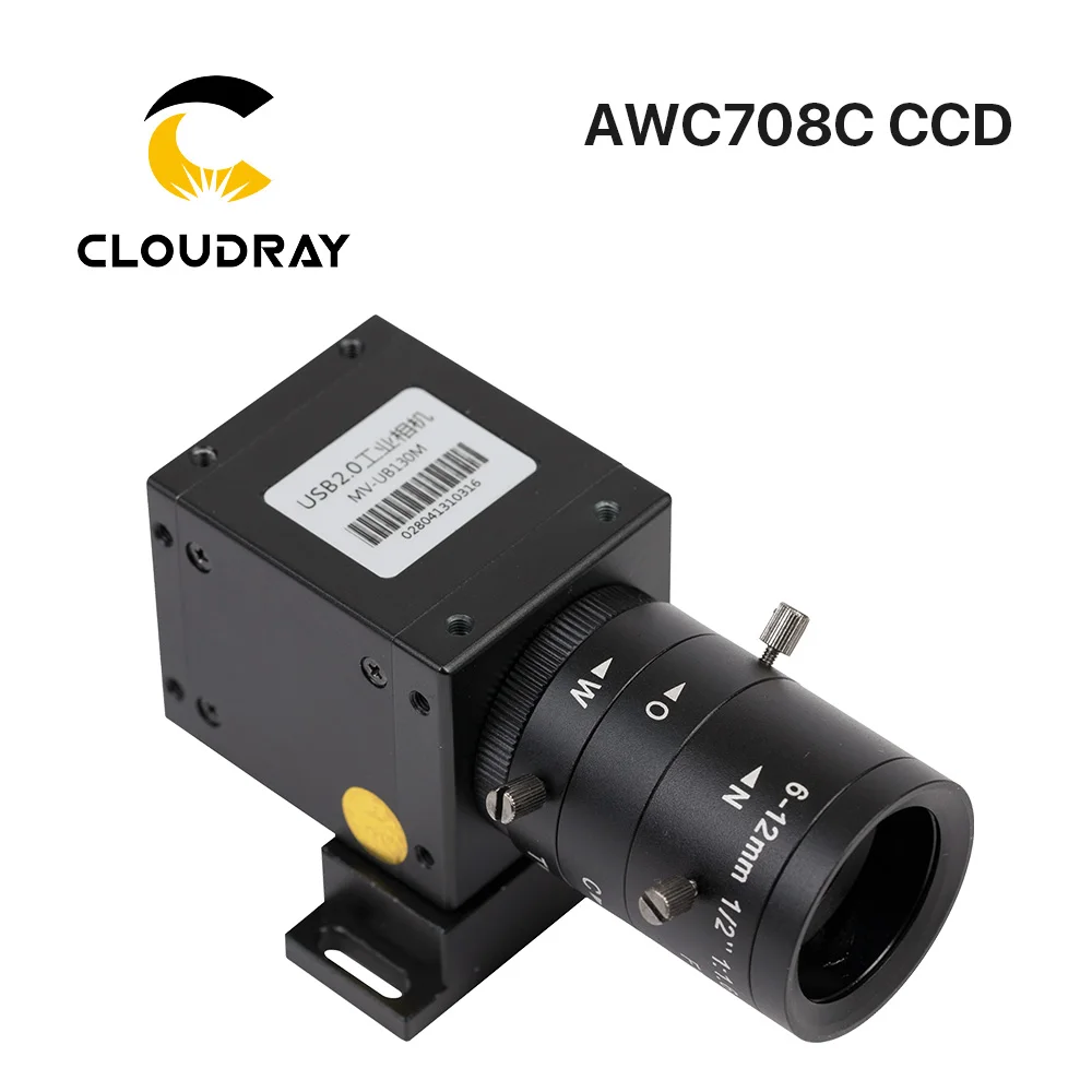 Cloudray Trocen AWC708C CCD визуальный Co2 лазерный контроллер системы для лазерной резки гравер машина