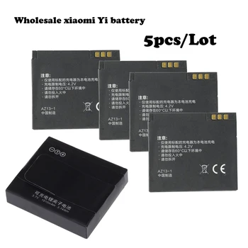 

Xiaoyi yi m11010mah 3.7v xiaoyi yi action sports batteries + AZ13 1 battery charger For xiaomi battery accessories