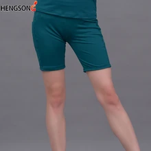 Женские походные шорты с высокой талией быстросохнущие дышащие фитнес-походные шорты для женщин летние однотонные тонкие шорты с карманами