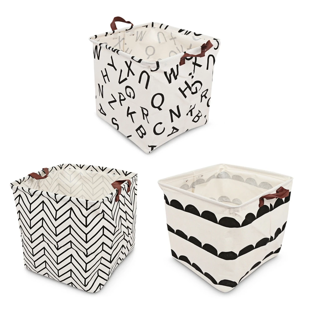 طوي سلة تخزين ملابس صندوق تخزين ملابس حقيبة القذرة سلة الغسيل الاطفال اللعب المنظم المنزل الغسيل حامل مُنظِم الحقيبة