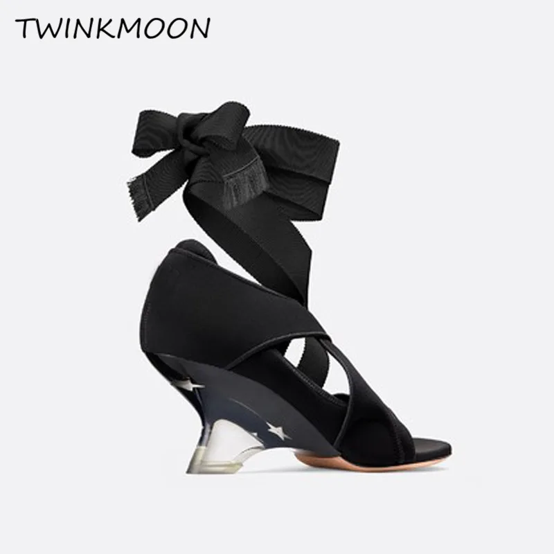Clear Hoof High Heels Sandals08