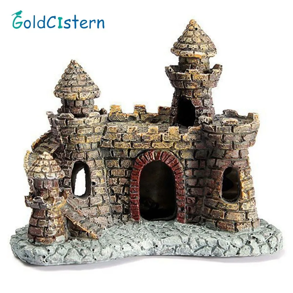 popular aquarium castle decorations-buy cheap aquarium castle popular aquarium castle decorations-buy cheap aquarium castle
