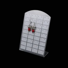 24/36 пар, серьги, ювелирные изделия, Держатель витрины, органайзер для хранения, вешалка для ушей, шпильки, дисплей, подставка, витрина для женщин