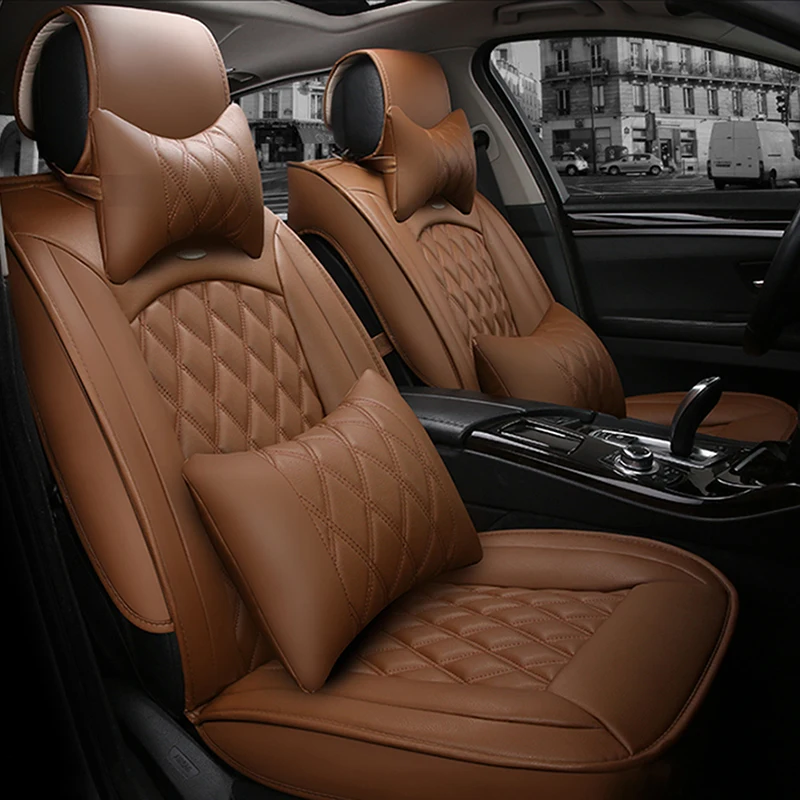 XWSN универсальный чехол для автомобильных сидений honda civic 2003 2006 2011 accord 7 city 2013 cr v 2018