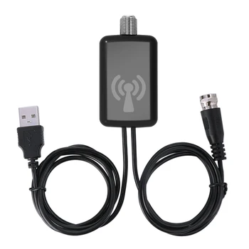

HDTV Aerial Amplifier Signal Booster TV HDTV Antenna with USB Power Supply Kits For Any non-amplified Television Antennas
