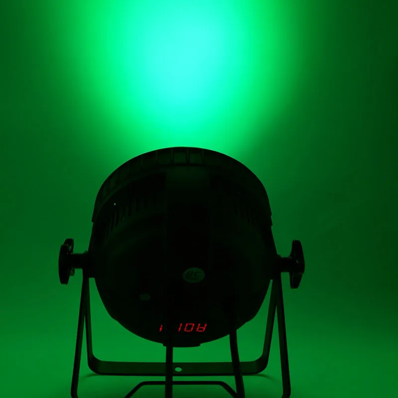 Большой алюминиевый сплав 324 Вт светодиодный Par 18x18 Вт 6in1RGBWA+ УФ сценическое освещение Светодиодный прожектор Свадебные шоу вечерние DJ проектор мыть освещение