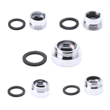 Твердый металлический адаптер внутри нитки экономии воды кухня аэратор для крана-смесителя разъем