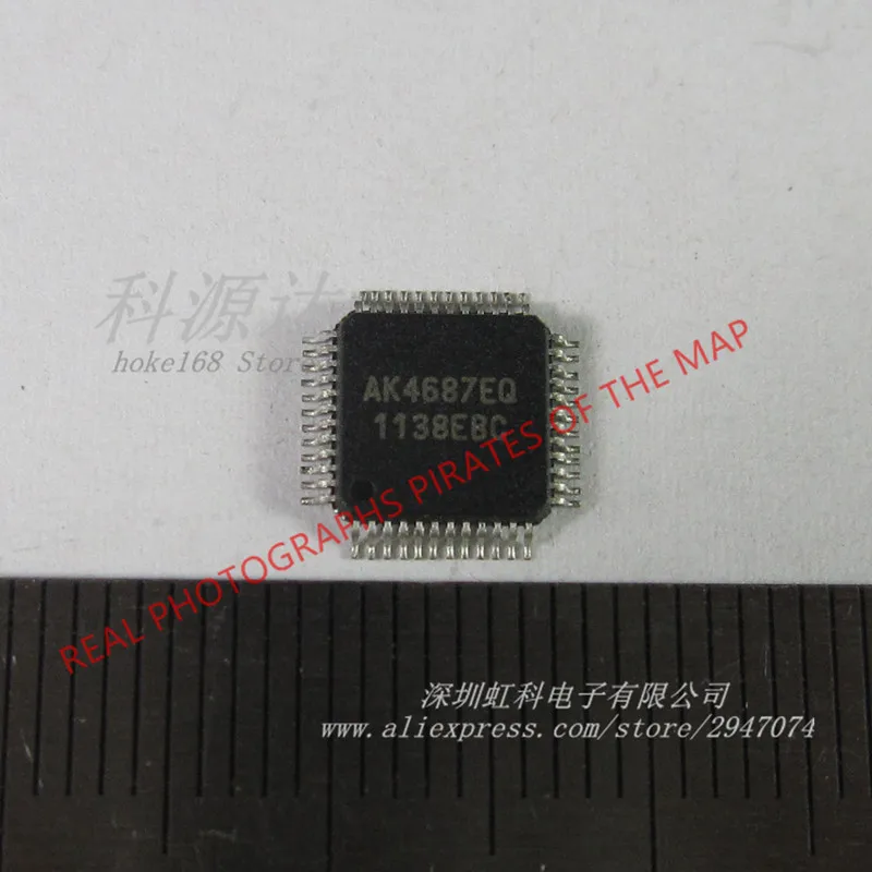 

2pcs AK4687EQ LQFP-48 AK4687 In Stock