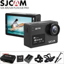 SJCAM экшн камера SJ8 PRO Спорт DV SJ8 плюс 4 К Wi-Fi удаленные 2,3 Сенсорный экран 30 м Водонепроницаемый SJ открытый спорт Cam 1290 P SJ8 Air экшен камера