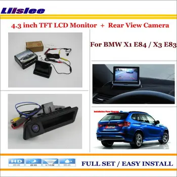 

Auto Camera For BMW X1 E84 X3 E83 Car Rear Camera 4.3" TFT LCD Screen Monitor Back Up Parking System
