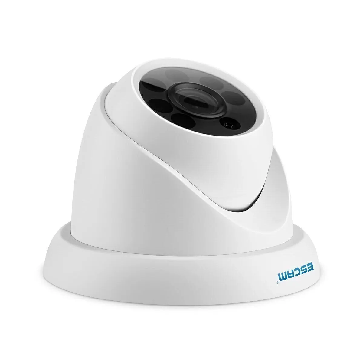 Камера видеонаблюдения ESCAM QH001 ONVIF H.265 купольная инфракрасная камера безопасности