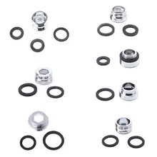 1 комплект металлический кран аэратор разъем наружная резьба водосберегающий кран аэратор для кухонного крана очиститель воды аксессуары