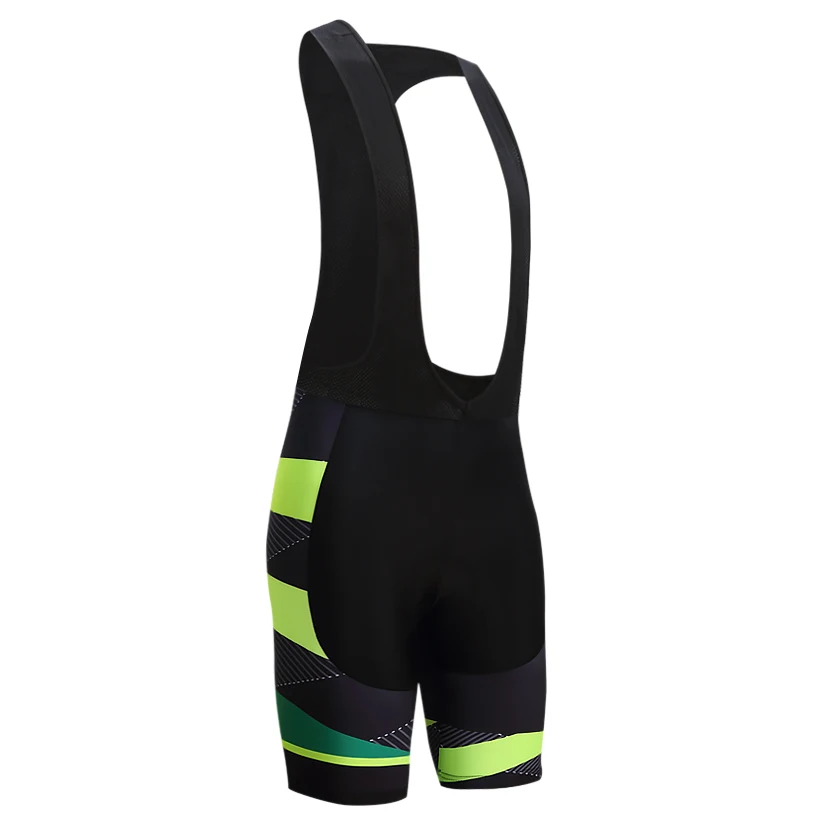 

Fluorescent color Cycling Shorts MTB Bike Bicycle 9D Padded Bib Short Quick Dry MTB Shorts Mens Elastic Bicycle Shorts Pants